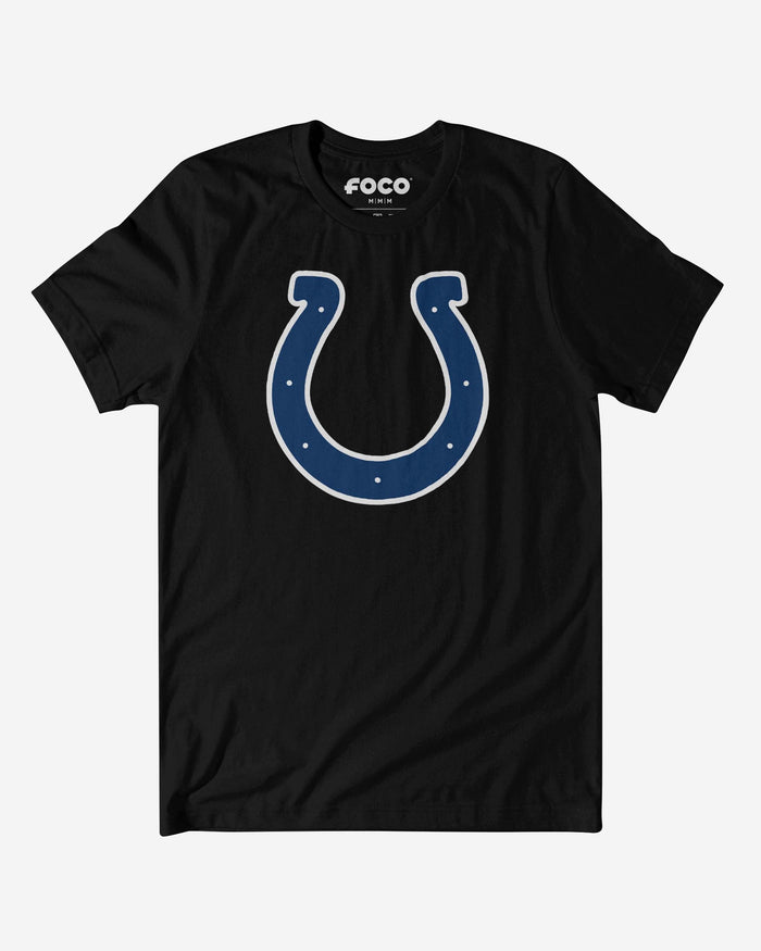 Indianapolis Colts Primary Logo T-Shirt FOCO Black S - FOCO.com