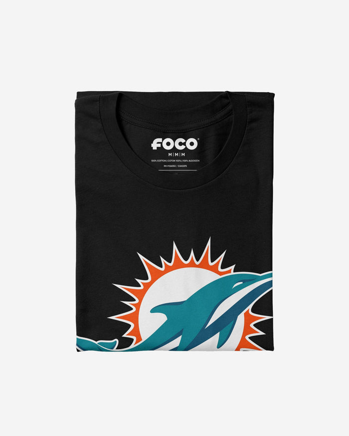 Miami Dolphins Primary Logo T-Shirt FOCO - FOCO.com