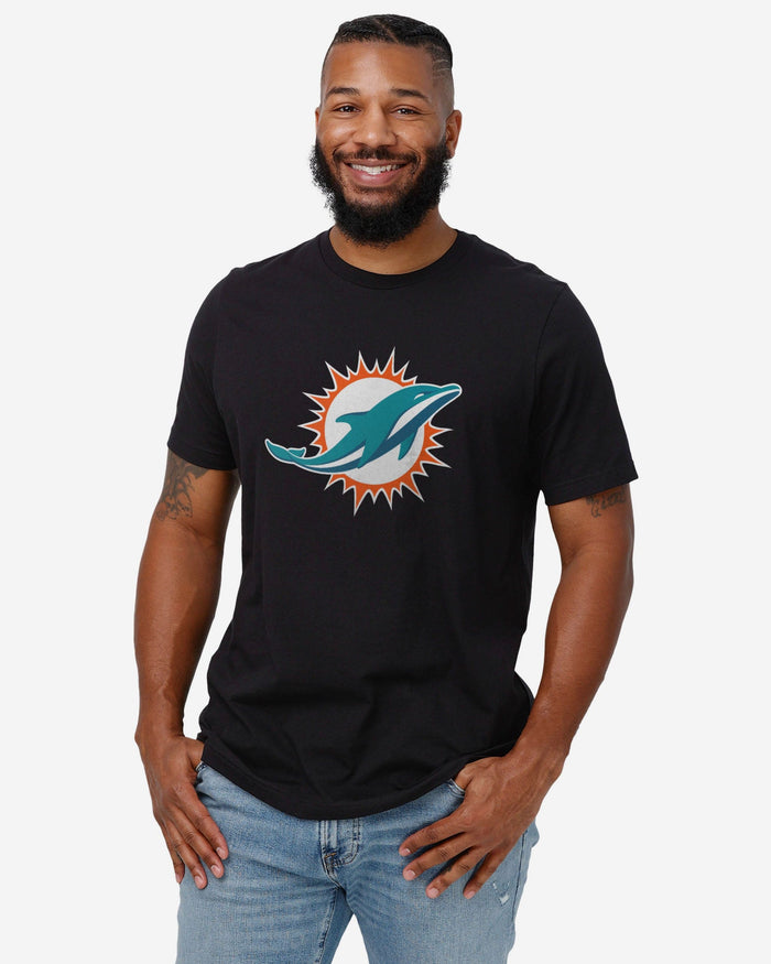 Miami Dolphins Primary Logo T-Shirt FOCO - FOCO.com