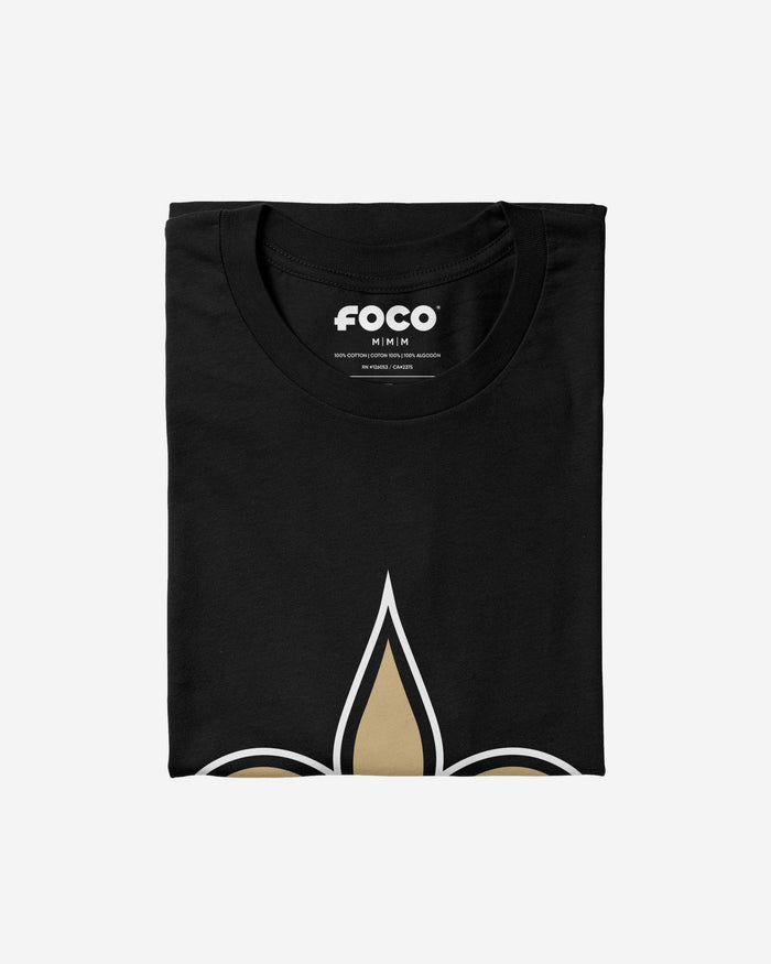 New Orleans Saints Primary Logo T-Shirt FOCO - FOCO.com