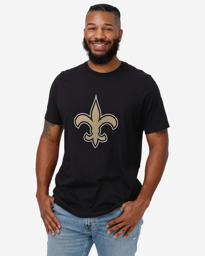 New Orleans Saints Primary Logo T-Shirt FOCO - FOCO.com