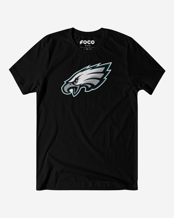 Philadelphia Eagles Primary Logo T-Shirt FOCO Black S - FOCO.com