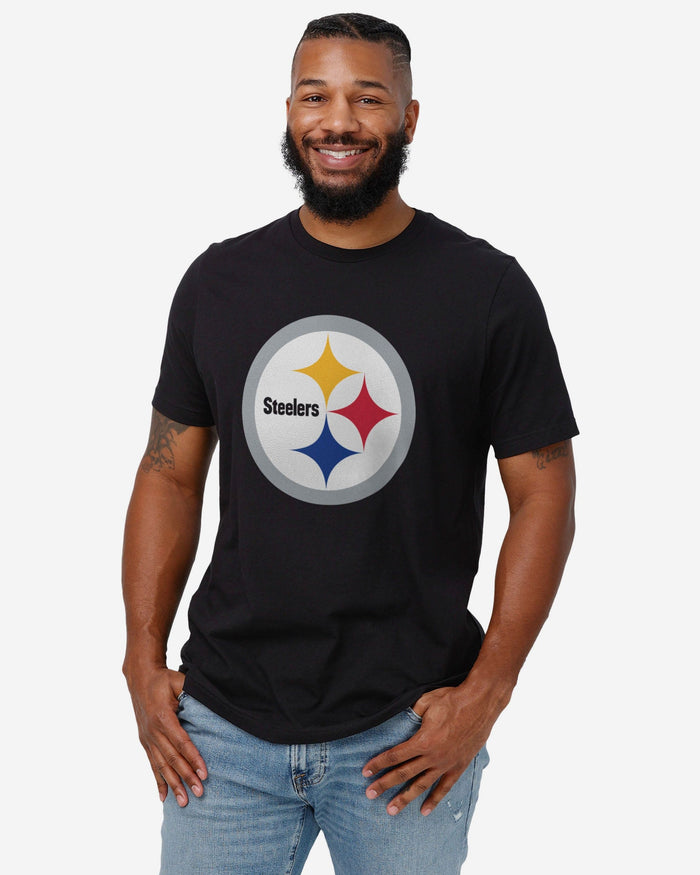 Pittsburgh Steelers Primary Logo T-Shirt FOCO - FOCO.com