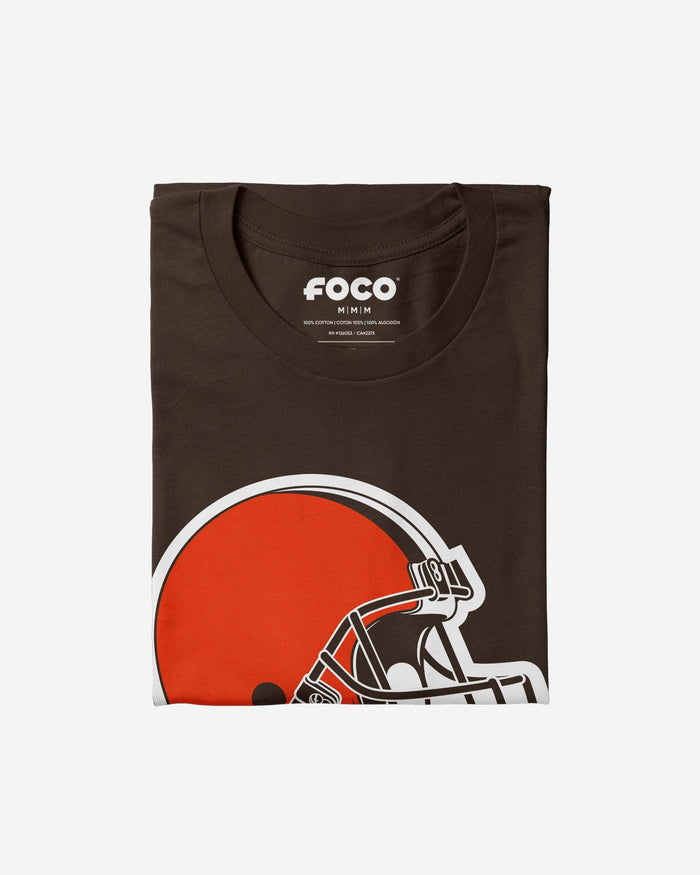 Cleveland Browns Primary Logo T-Shirt FOCO - FOCO.com
