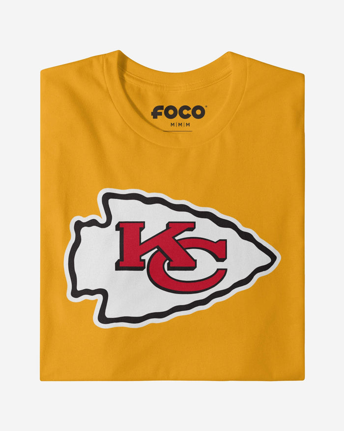 Kansas City Chiefs Primary Logo T-Shirt FOCO - FOCO.com