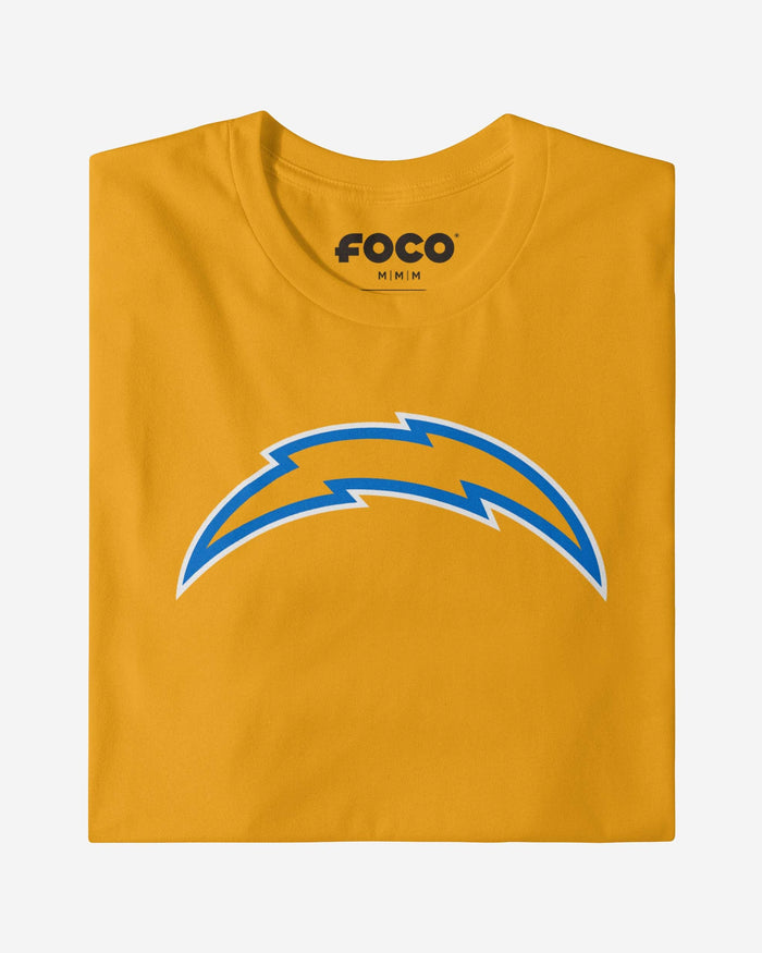 Los Angeles Chargers Primary Logo T-Shirt FOCO - FOCO.com