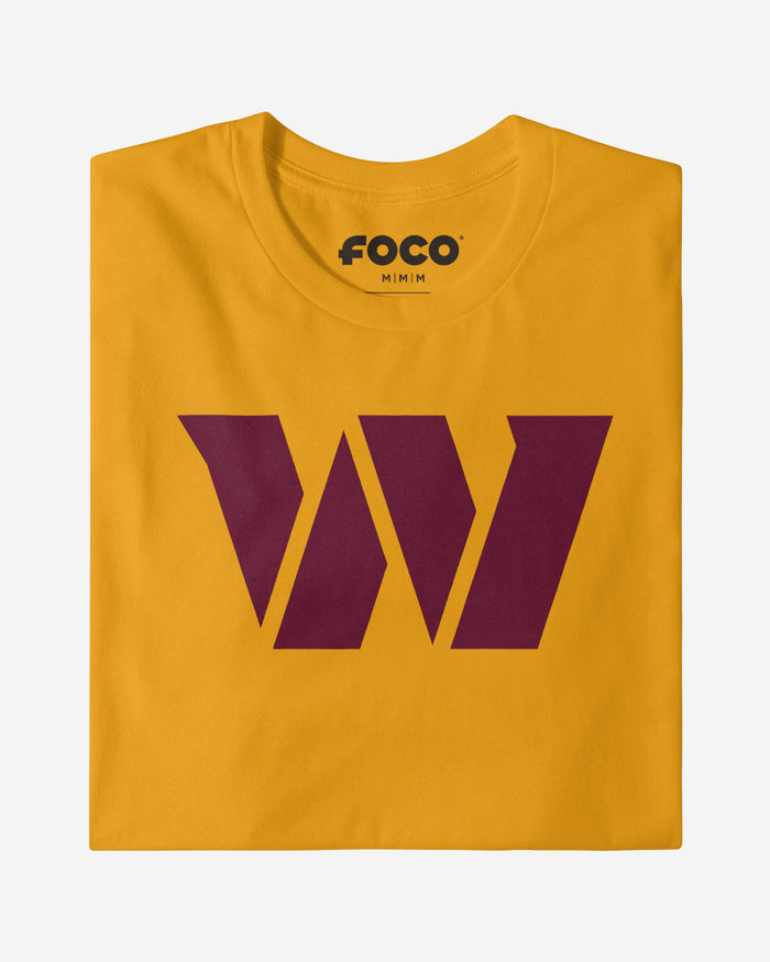 Washington Commanders Primary Logo T-Shirt FOCO - FOCO.com