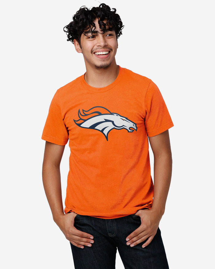 Denver Broncos Primary Logo T-Shirt FOCO - FOCO.com