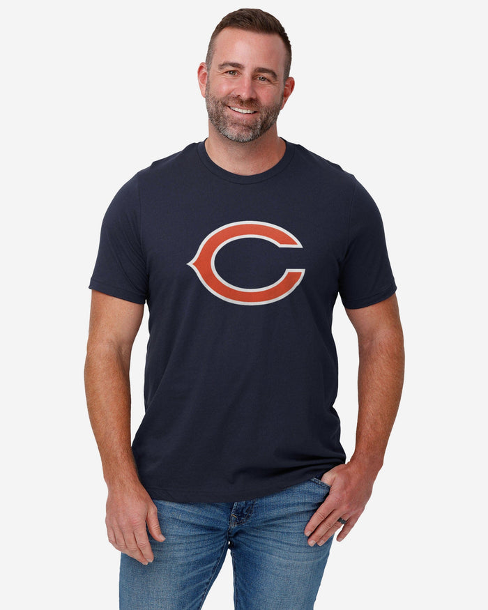 Chicago Bears Secondary Logo T-Shirt FOCO - FOCO.com