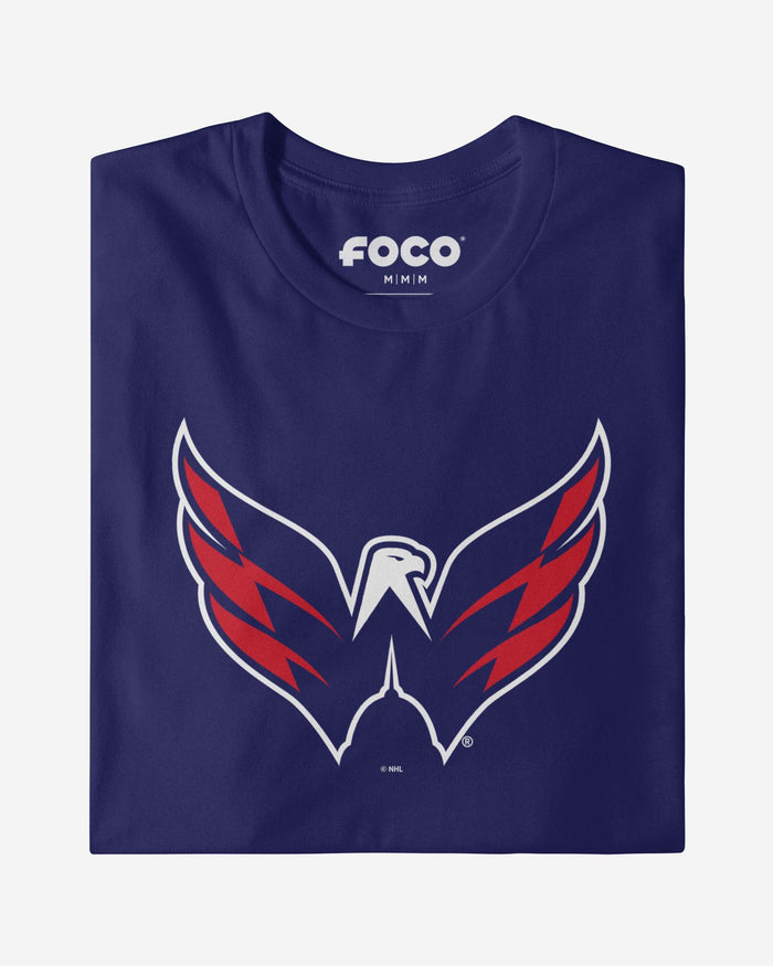 Washington Capitals Primary Logo T-Shirt FOCO - FOCO.com