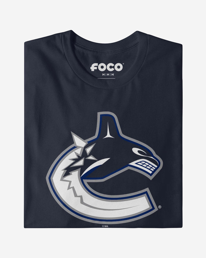 Vancouver Canucks Primary Logo T-Shirt FOCO - FOCO.com