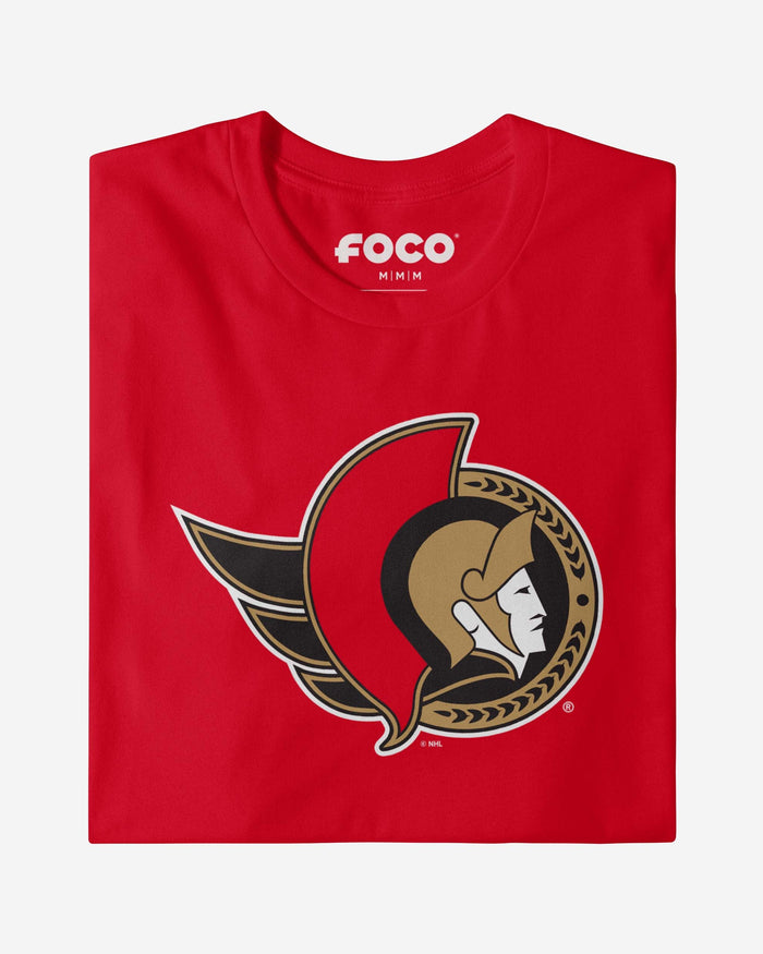 Ottawa Senators Primary Logo T-Shirt FOCO - FOCO.com