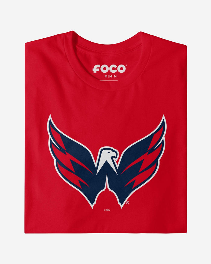 Washington Capitals Primary Logo T-Shirt FOCO - FOCO.com