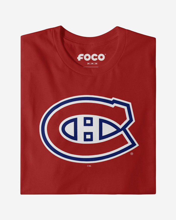 Montreal Canadiens Primary Logo T-Shirt FOCO - FOCO.com