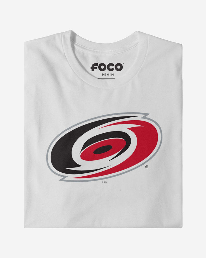 Carolina Hurricanes Primary Logo T-Shirt FOCO - FOCO.com