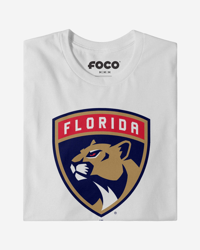 Florida Panthers Primary Logo T-Shirt FOCO - FOCO.com