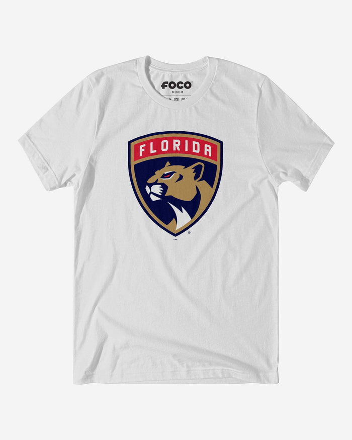 Florida Panthers Primary Logo T-Shirt FOCO White S - FOCO.com