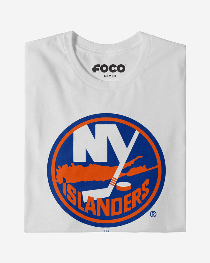 New York Islanders Primary Logo T-Shirt FOCO - FOCO.com