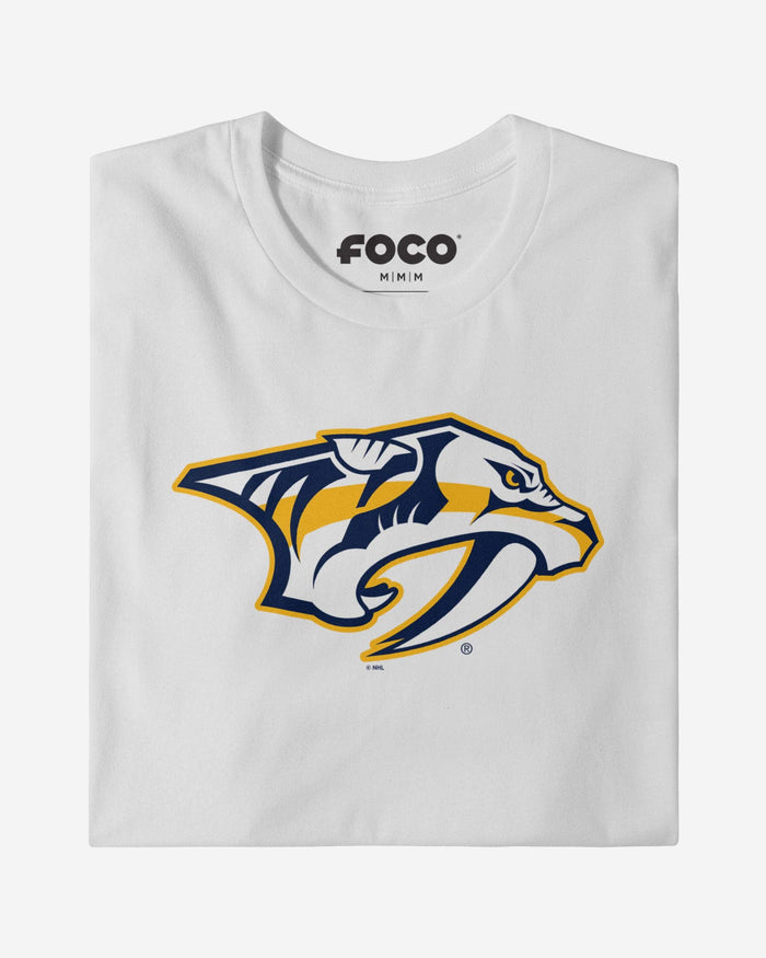 Nashville Predators Primary Logo T-Shirt FOCO - FOCO.com