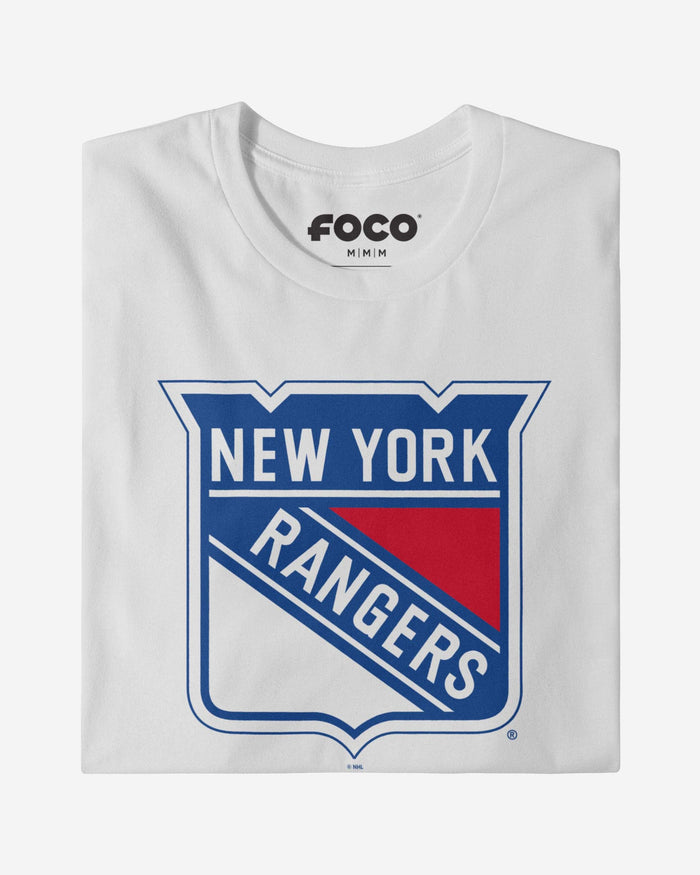 New York Rangers Primary Logo T-Shirt FOCO - FOCO.com