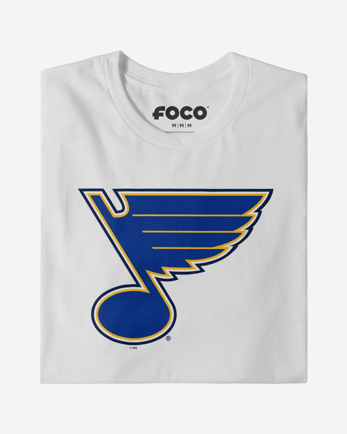 St Louis Blues Primary Logo T-Shirt FOCO - FOCO.com