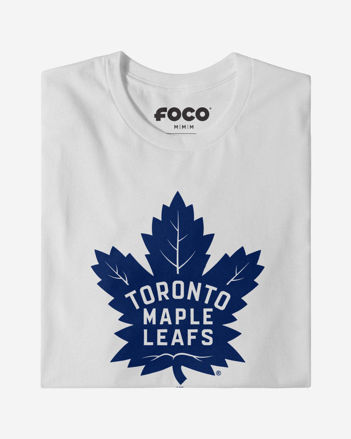 Toronto Maple Leafs Primary Logo T-Shirt FOCO - FOCO.com