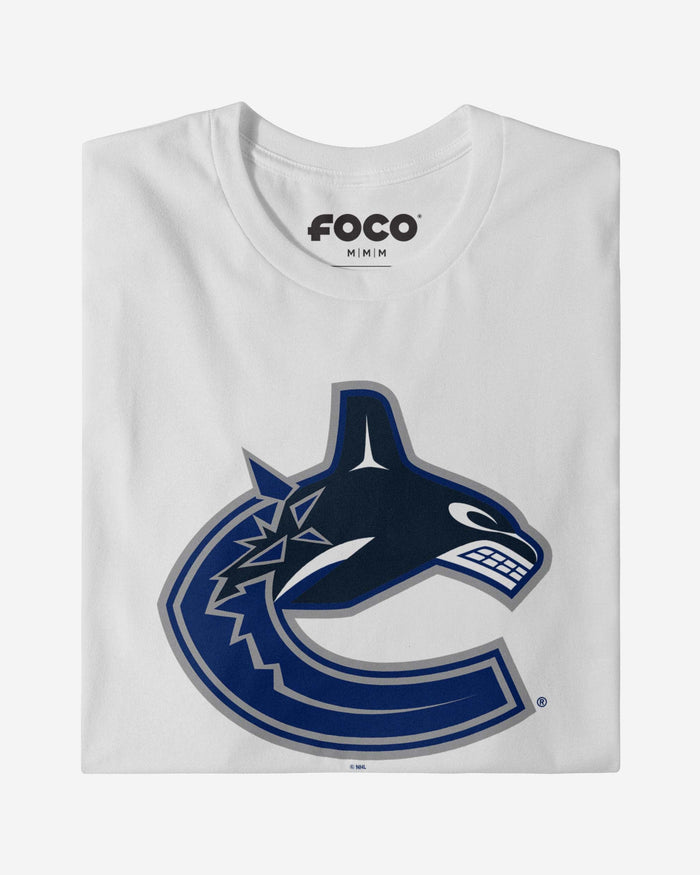 Vancouver Canucks Primary Logo T-Shirt FOCO - FOCO.com