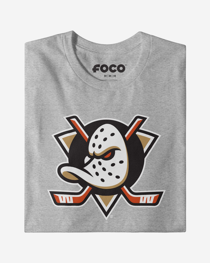 Anaheim Ducks Primary Logo T-Shirt FOCO - FOCO.com