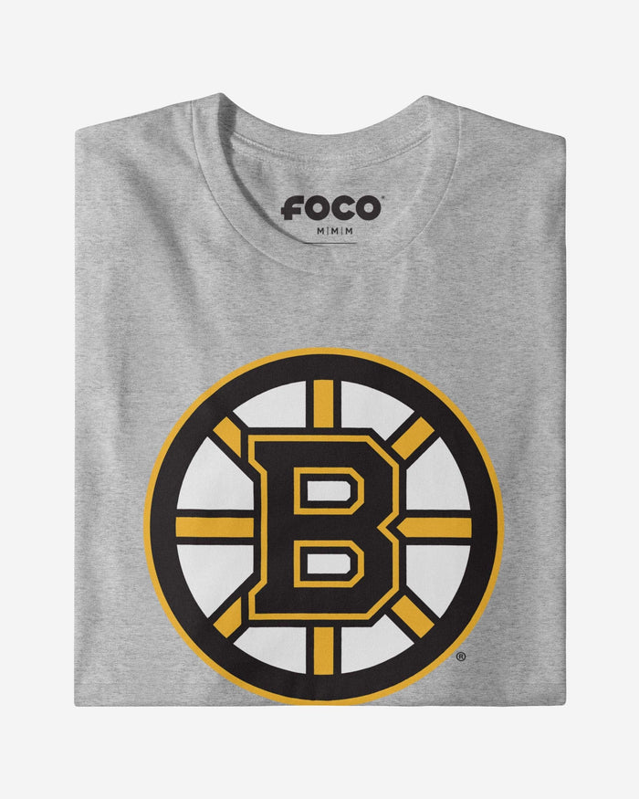 Boston Bruins Primary Logo T-Shirt FOCO - FOCO.com