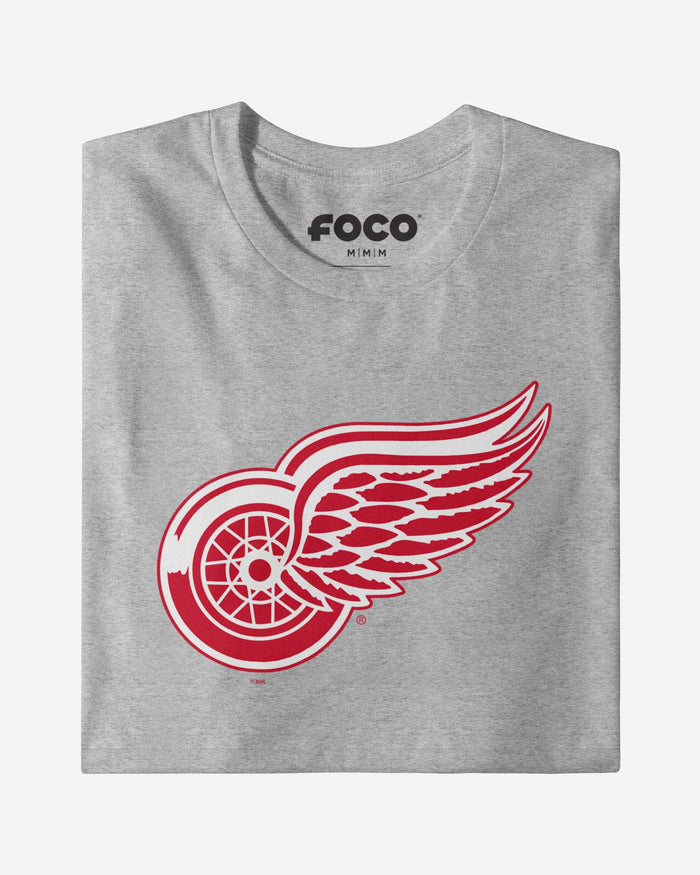 Detroit Red Wings Primary Logo T-Shirt FOCO - FOCO.com