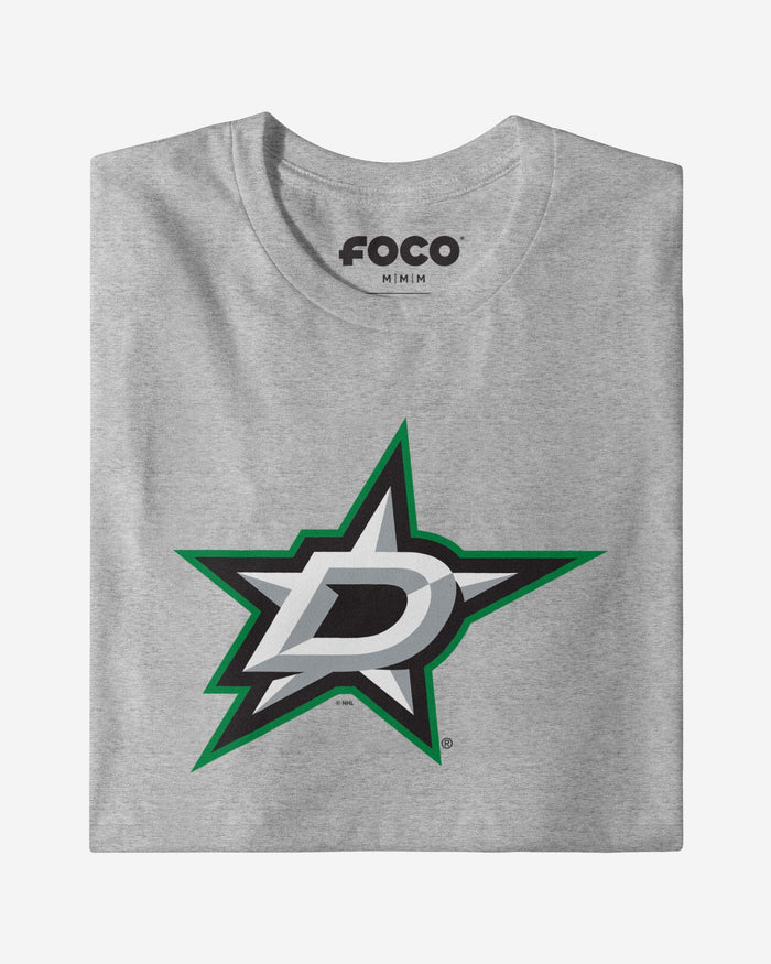 Dallas Stars Primary Logo T-Shirt FOCO - FOCO.com