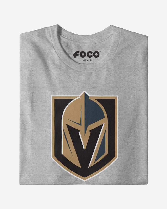 Vegas Golden Knights Primary Logo T-Shirt FOCO - FOCO.com