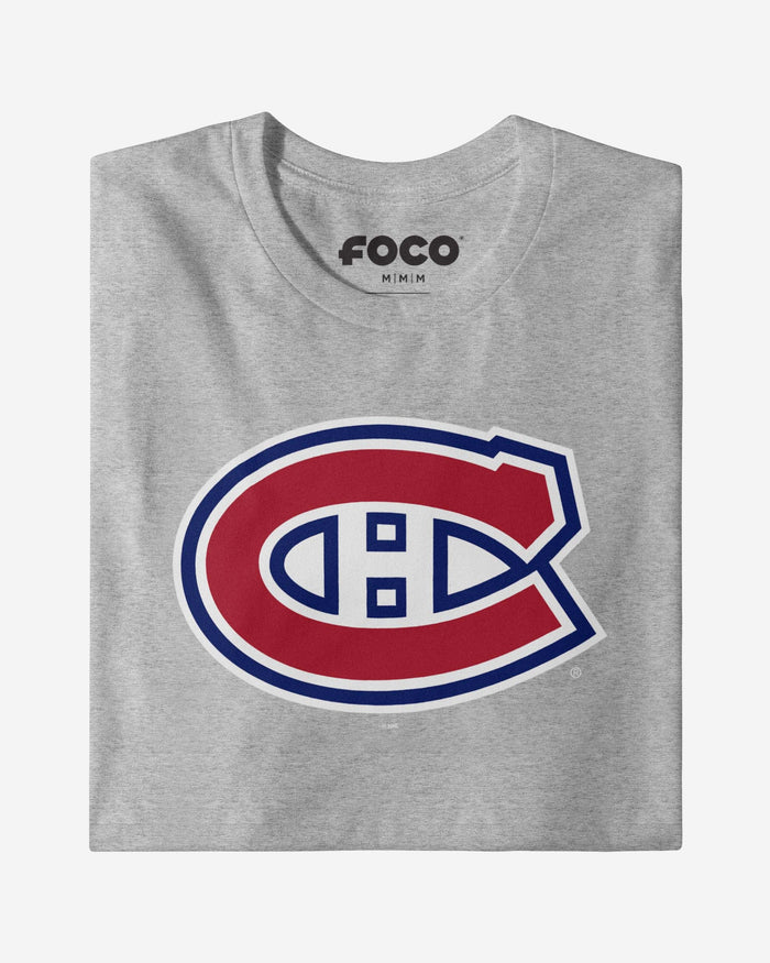 Montreal Canadiens Primary Logo T-Shirt FOCO - FOCO.com