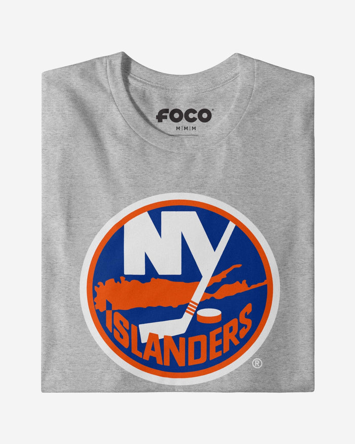 New York Islanders Primary Logo T-Shirt FOCO - FOCO.com