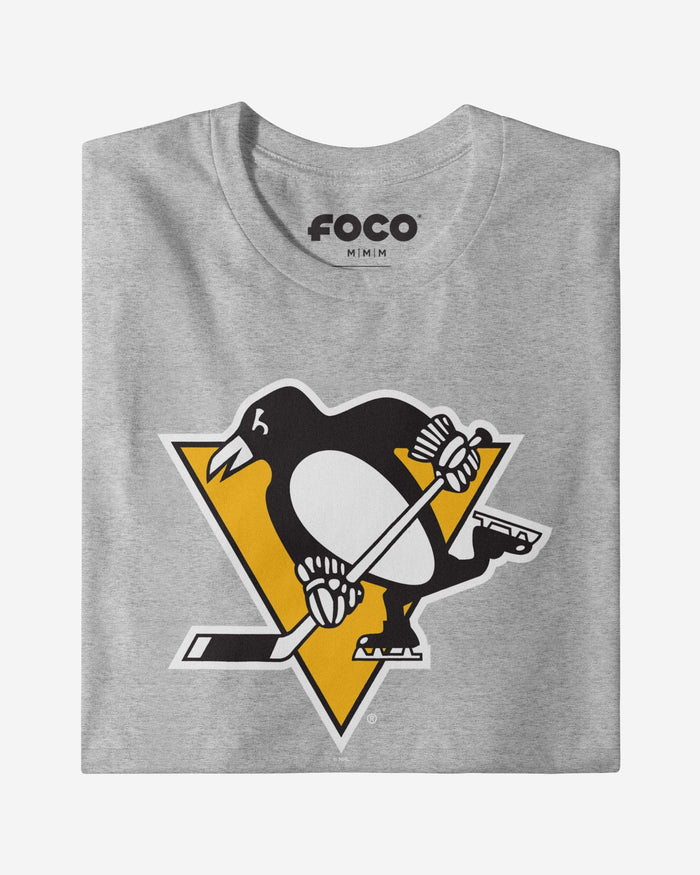 Pittsburgh Penguins Primary Logo T-Shirt FOCO - FOCO.com