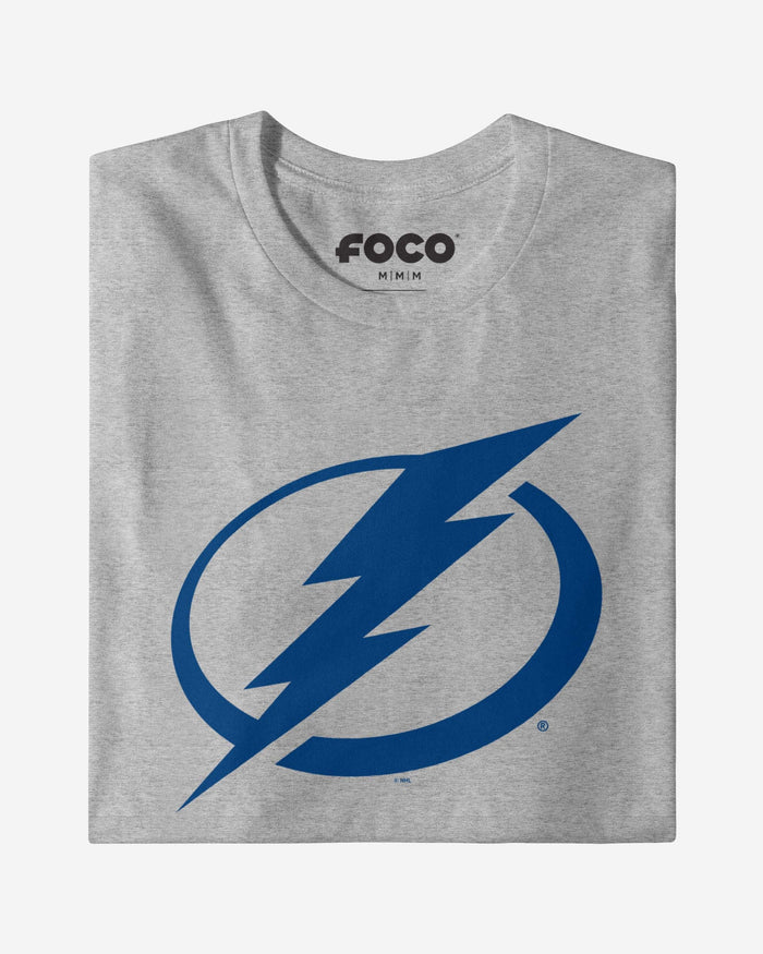 Tampa Bay Lightning Primary Logo T-Shirt FOCO - FOCO.com