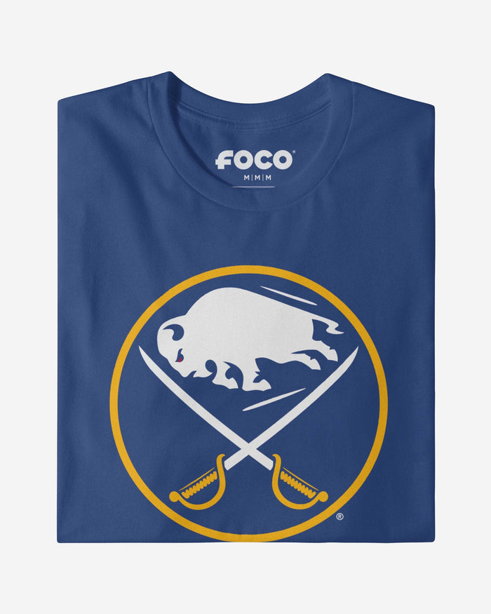 Buffalo Sabres Primary Logo T-Shirt FOCO - FOCO.com