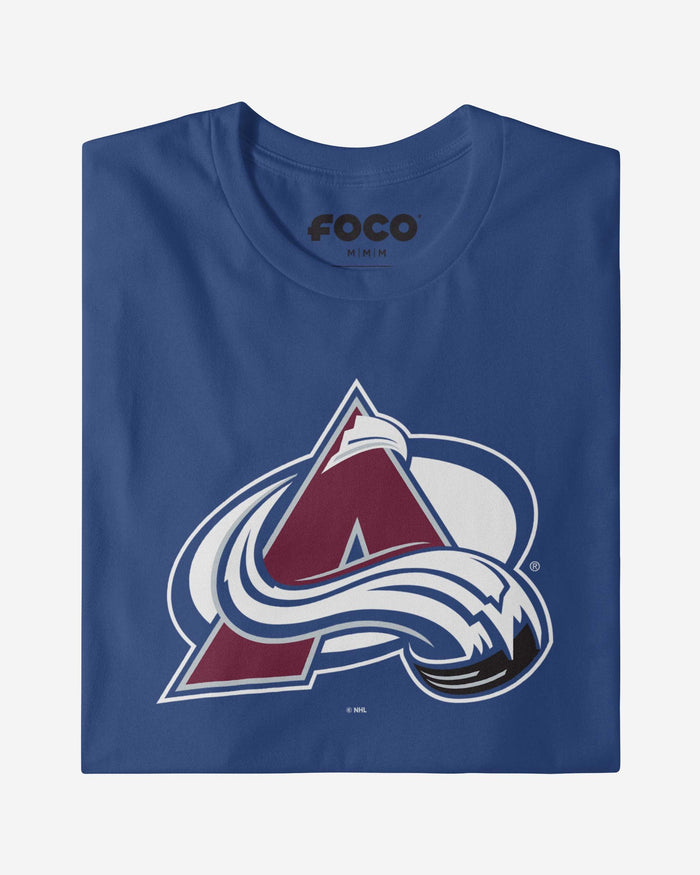 Colorado Avalanche Primary Logo T-Shirt FOCO - FOCO.com