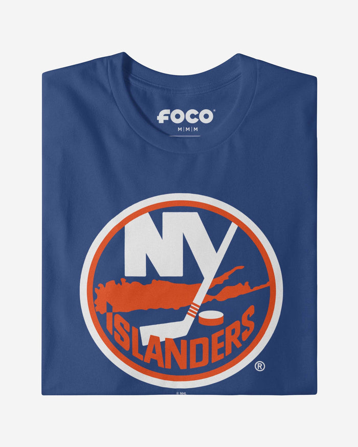 New York Islanders Primary Logo T-Shirt FOCO - FOCO.com