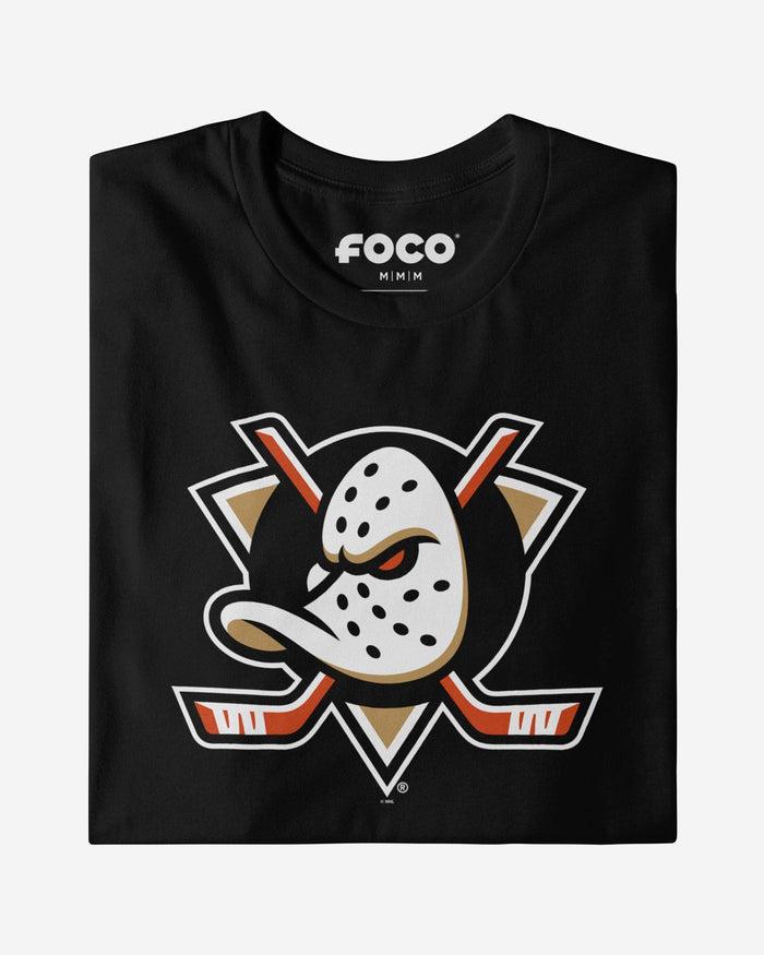 Anaheim Ducks Primary Logo T-Shirt FOCO - FOCO.com