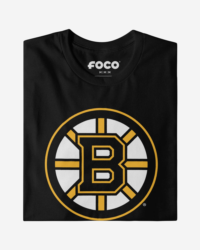 Boston Bruins Primary Logo T-Shirt FOCO - FOCO.com