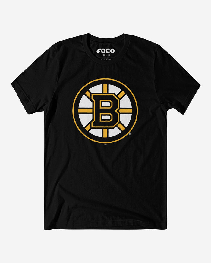 Boston Bruins Primary Logo T-Shirt FOCO Black S - FOCO.com