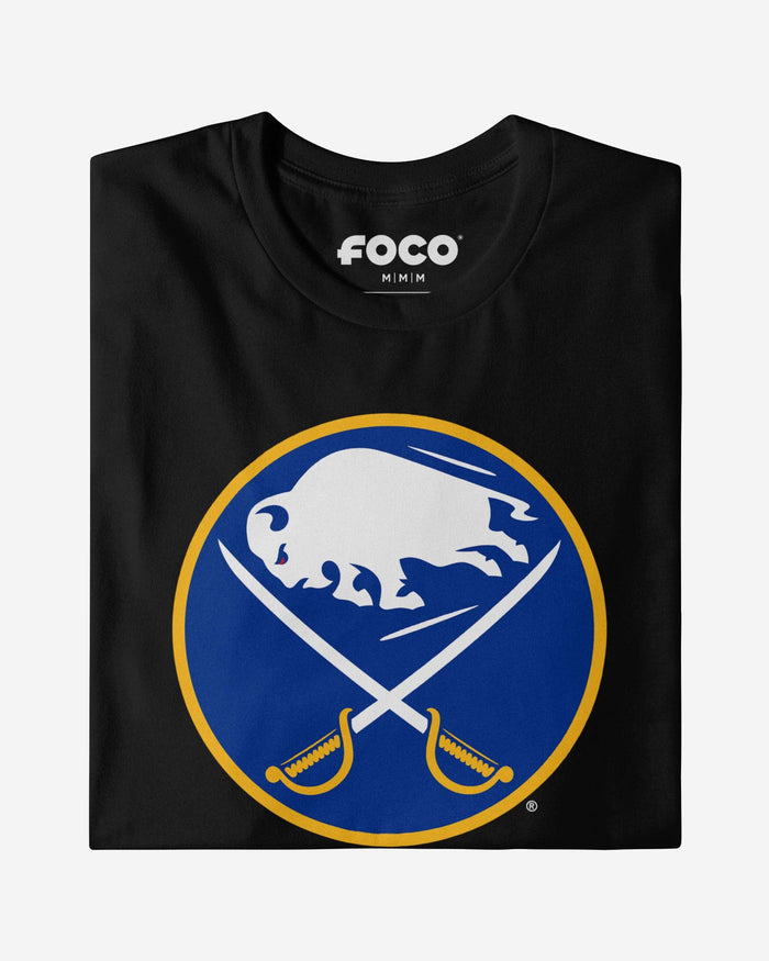 Buffalo Sabres Primary Logo T-Shirt FOCO - FOCO.com