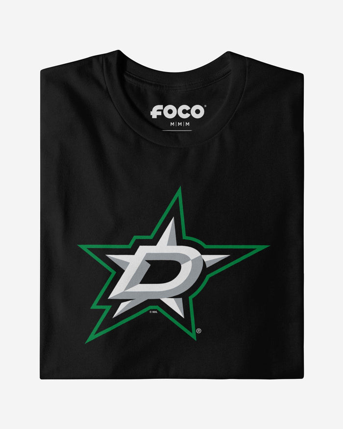 Dallas Stars Primary Logo T-Shirt FOCO - FOCO.com