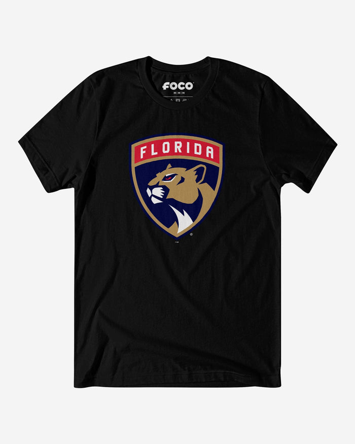 Florida Panthers Primary Logo T-Shirt FOCO Black S - FOCO.com