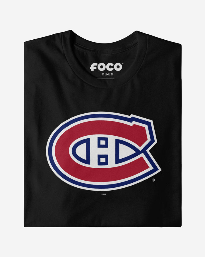 Montreal Canadiens Primary Logo T-Shirt FOCO - FOCO.com