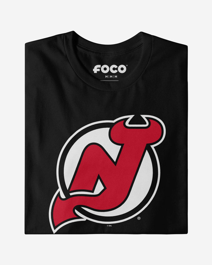 New Jersey Devils Primary Logo T-Shirt FOCO - FOCO.com