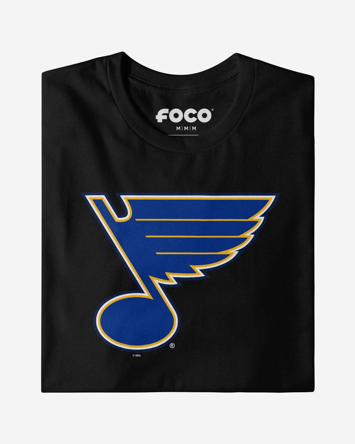 St Louis Blues Primary Logo T-Shirt FOCO - FOCO.com