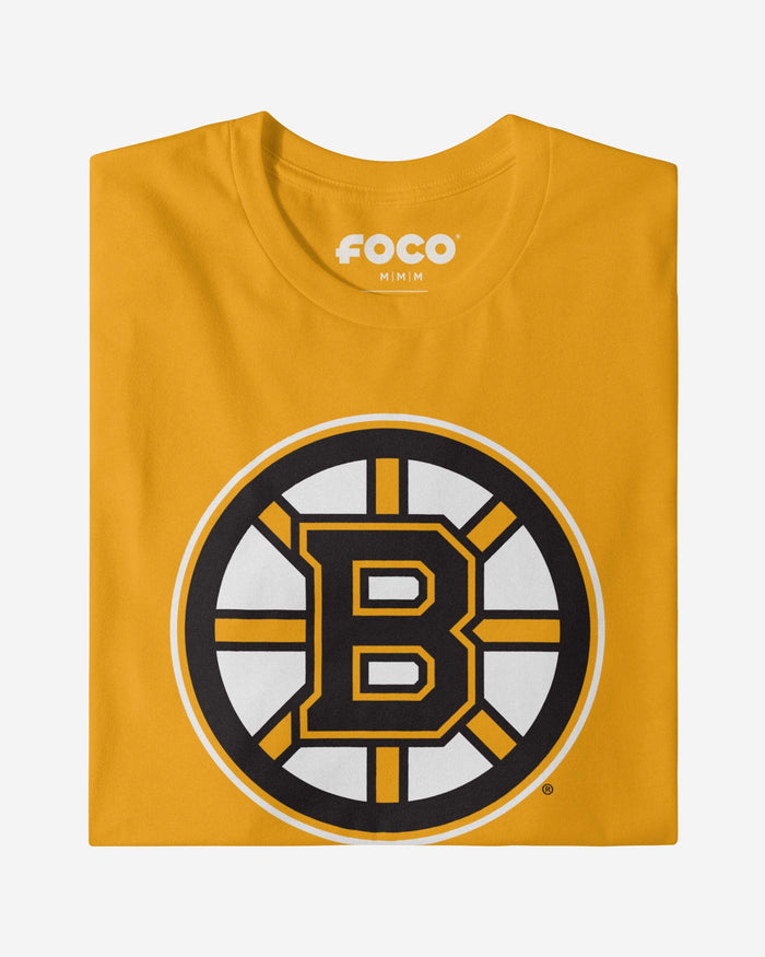 Boston Bruins Primary Logo T-Shirt FOCO - FOCO.com