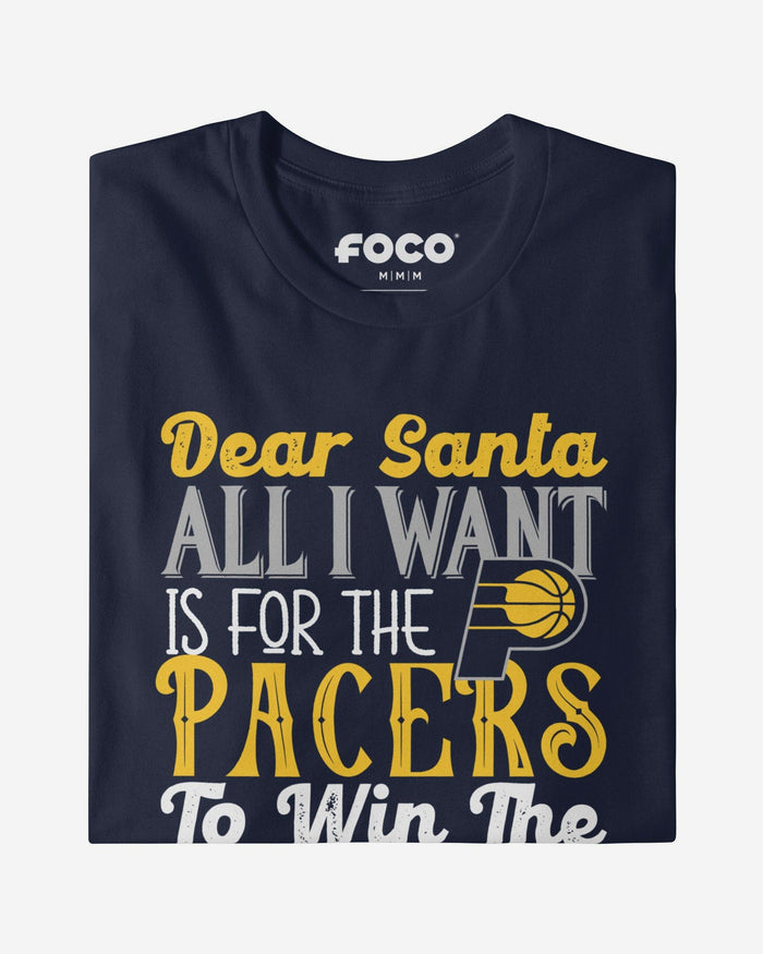 Indiana Pacers All I Want T-Shirt FOCO S - FOCO.com